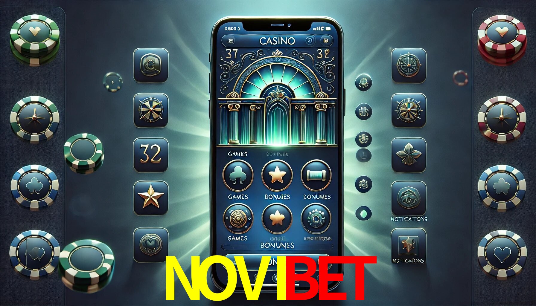 Benefícios do App