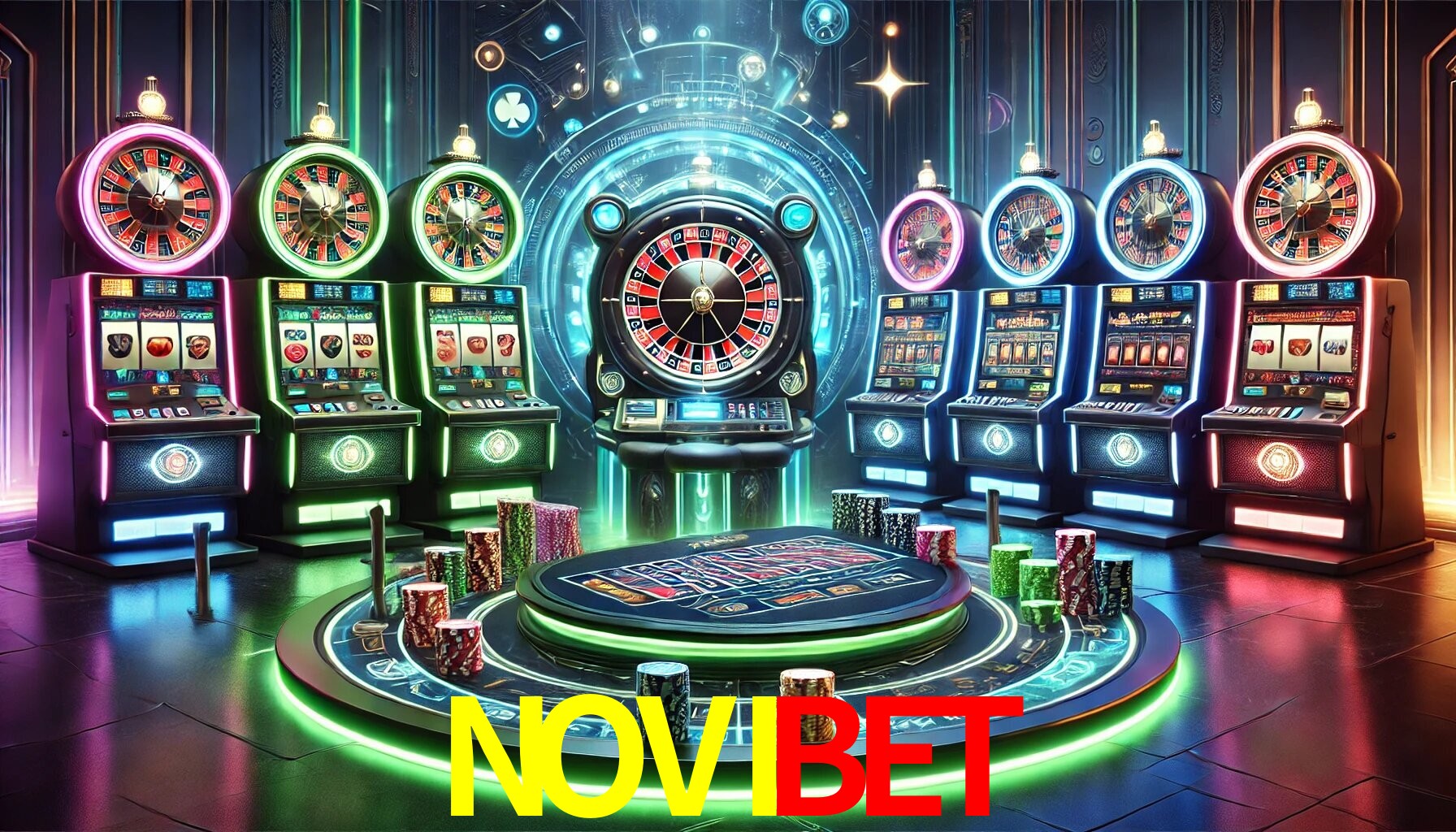 Jogos emocionantes no NOVIBET