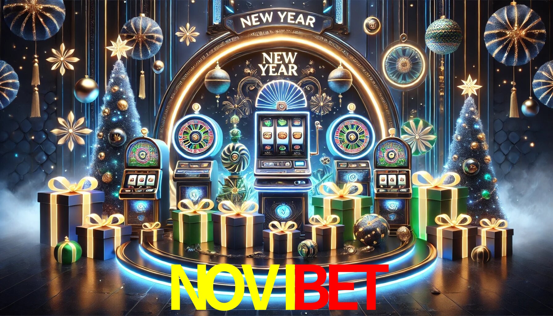 Promoções de Ano Novo no NOVIBET