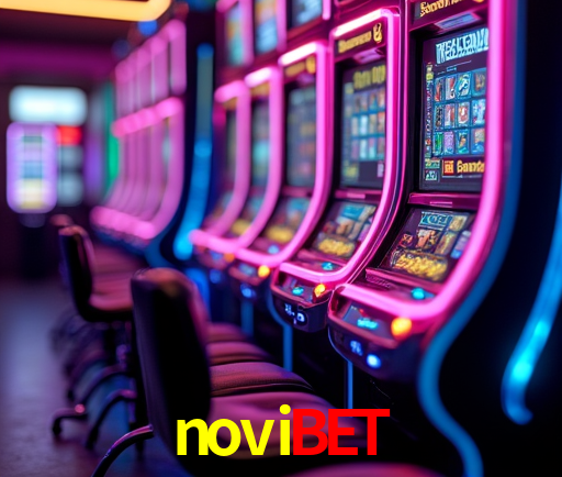 Interface moderna da plataforma novibet