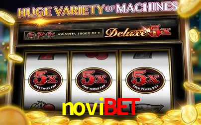 Descubra o Mundo do Cassino Online com novibet